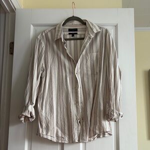 Men's Banana Republic Untucked Fit Button Down